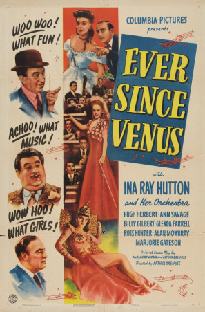 Ever Since Venus movie poster (1944) tote bag