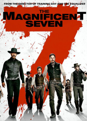 The Magnificent Seven movie poster (2016) Poster MOV_qvd7ullg