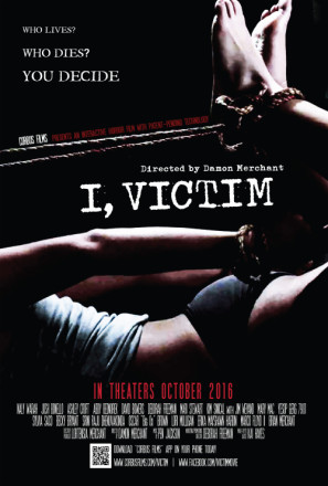 I, Victim movie poster (2017) Poster MOV_qvioym7n