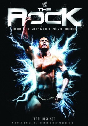 The Rock: The Most Electrifying Man in Sports Entertainment movie poster (2008) Sweatshirt