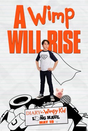 Diary of a Wimpy Kid: The Long Haul movie poster (2017) Poster MOV_qvkintwd