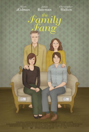 The Family Fang movie poster (2016) hoodie