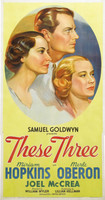 These Three movie poster (1936) Longsleeve T-shirt #1467800
