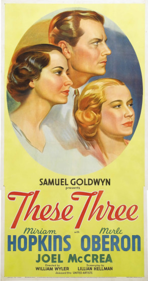 These Three movie poster (1936) Sweatshirt