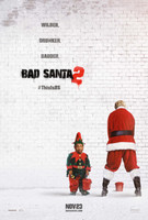 Bad Santa 2 movie poster (2016) tote bag #MOV_qw0uzlcu