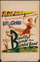 The Beautiful Blonde from Bashful Bend movie poster (1949) t-shirt #MOV_qwo2ufuz