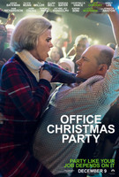Office Christmas Party movie poster (2016) t-shirt #MOV_qxdjehvh