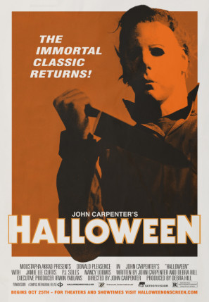 Halloween movie poster (1978) tote bag