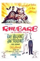 Rhubarb movie poster (1951) Longsleeve T-shirt #1375783