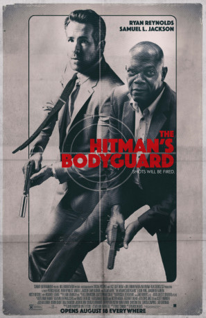 The Hitmans Bodyguard movie poster (2017) Poster MOV_qxvaievk