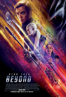 Star Trek Beyond movie poster (2016) t-shirt #MOV_qxxqfgmd