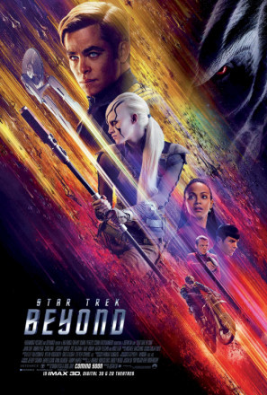 Star Trek Beyond movie poster (2016) Poster MOV_qxxqfgmd