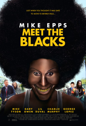Meet the Blacks movie poster (2016) hoodie