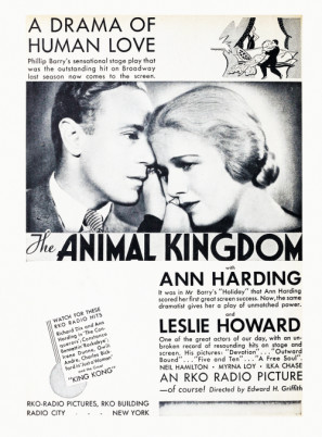The Animal Kingdom movie poster (1932) mug