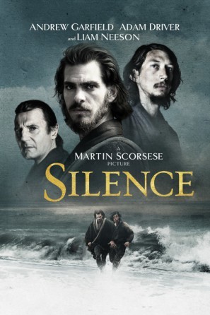 Silence movie poster (2016) tote bag