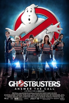 Ghostbusters movie poster (2016) calendar
