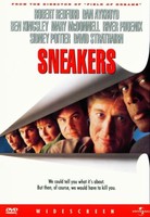 Sneakers movie poster (1992) Mouse Pad MOV_qzin8dt4