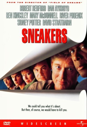 Sneakers movie poster (1992) Sweatshirt