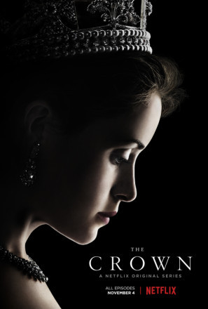 The Crown movie poster (2016) Sweatshirt