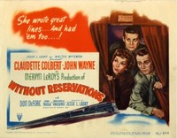 Without Reservations movie poster (1946) Tank Top #1397238