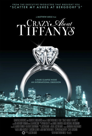 Crazy About Tiffanys movie poster (2016) Poster MOV_qzuhxk0b