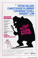 The Return of the Pink Panther movie poster (1975) Poster MOV_r0m9fwzp