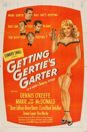 Getting Gerties Garter movie poster (1945) Sweatshirt