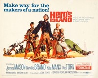 Heros Island movie poster (1962) t-shirt #MOV_r1r1ecs1