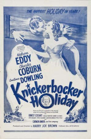 Knickerbocker Holiday movie poster (1944) poster