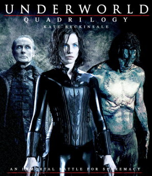 Underworld movie poster (2003) tote bag