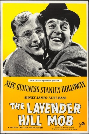 The Lavender Hill Mob movie poster (1951) mug