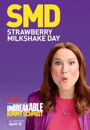 Unbreakable Kimmy Schmidt movie poster (2015) Mouse Pad MOV_r7jzdt4j