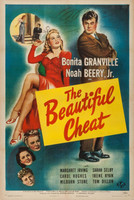 The Beautiful Cheat movie poster (1945) Mouse Pad MOV_r8fvfwad