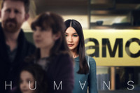 Humans movie poster (2015) Mouse Pad MOV_r8q8occ7