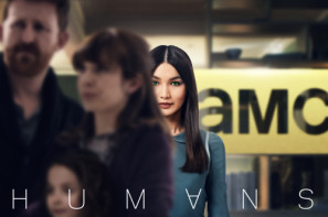 Humans movie poster (2015) mouse pad