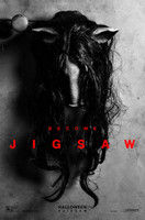 Jigsaw movie poster (2017) Mouse Pad MOV_r9h1gfpx