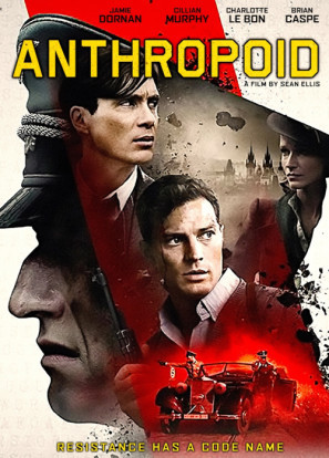 Anthropoid movie poster (2016) mouse pad