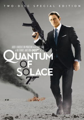 Quantum of Solace movie poster (2008) Sweatshirt