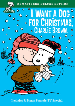 I Want a Dog for Christmas, Charlie Brown movie poster (2003) Mouse Pad MOV_rab1hgpm