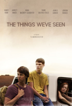 The Things Weve Seen movie poster (2016) Sweatshirt