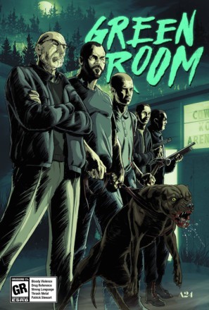 Green Room movie poster (2016) tote bag