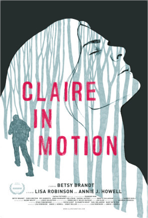 Claire in Motion movie poster (2016) poster