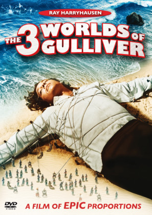 The 3 Worlds of Gulliver movie poster (1960) poster