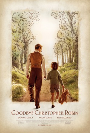 Goodbye Christopher Robin movie poster (2017) mouse pad