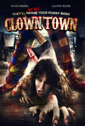 ClownTown movie poster (2016) Longsleeve T-shirt