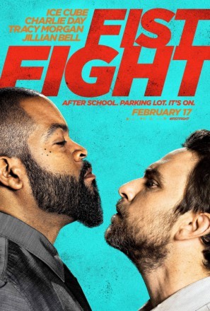 Fist Fight movie poster (2017) mug