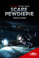 &quot;Scare PewDiePie&quot; movie poster (2016) Mouse Pad MOV_rbdoeuyi