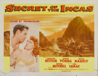 Secret of the Incas movie poster (1954) Tank Top #1468582