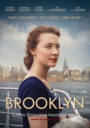 Brooklyn movie poster (2015) hoodie