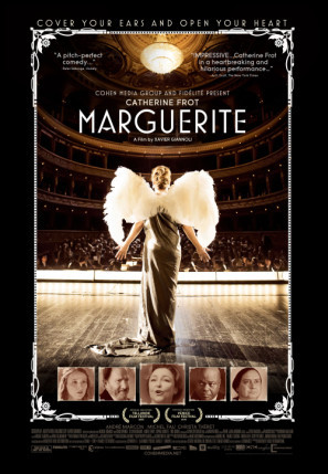 Marguerite movie poster (2015) mouse pad